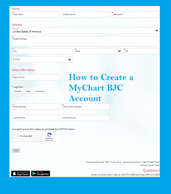 www mypatientchart org login Mychart BJC Login Tips & Health Benefits