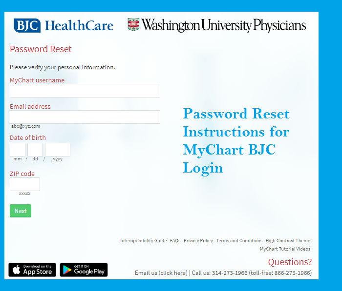 www mypatientchart org login Mychart BJC Login Tips & Health Benefits